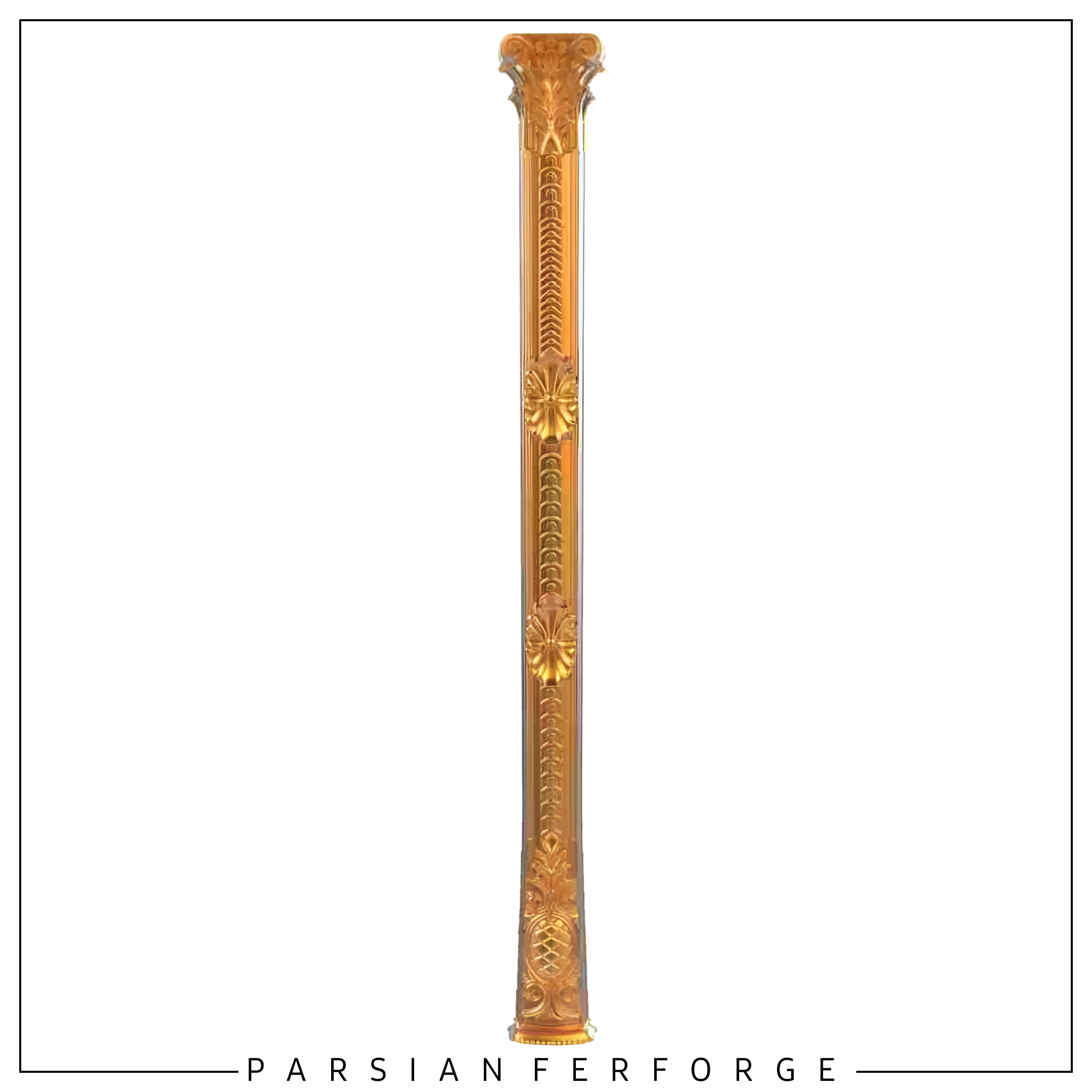 دماغه چدن ۲۹۵×۱۳