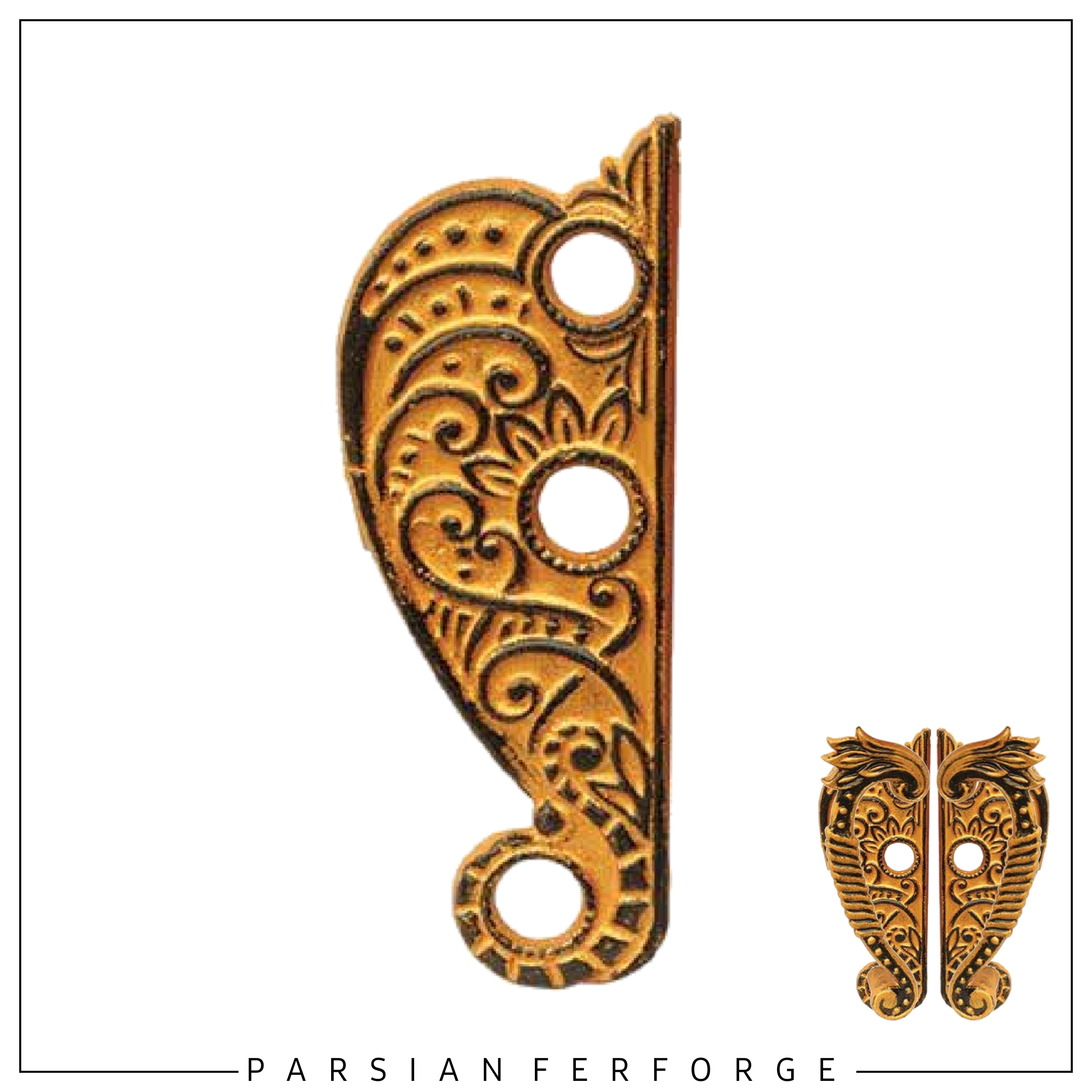 جاقفل پیچک چپ ۲۶×۱۰