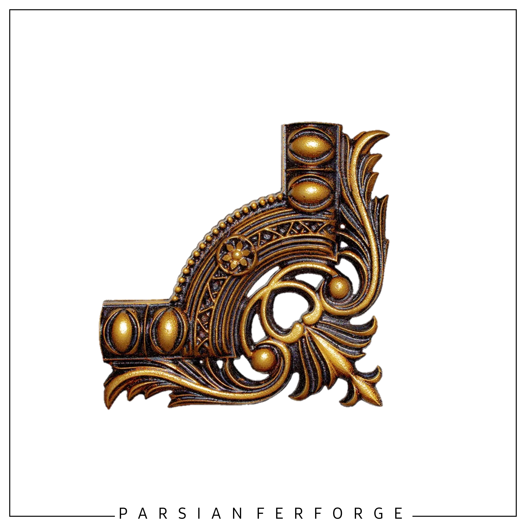 حاشیه ترنج متوسط