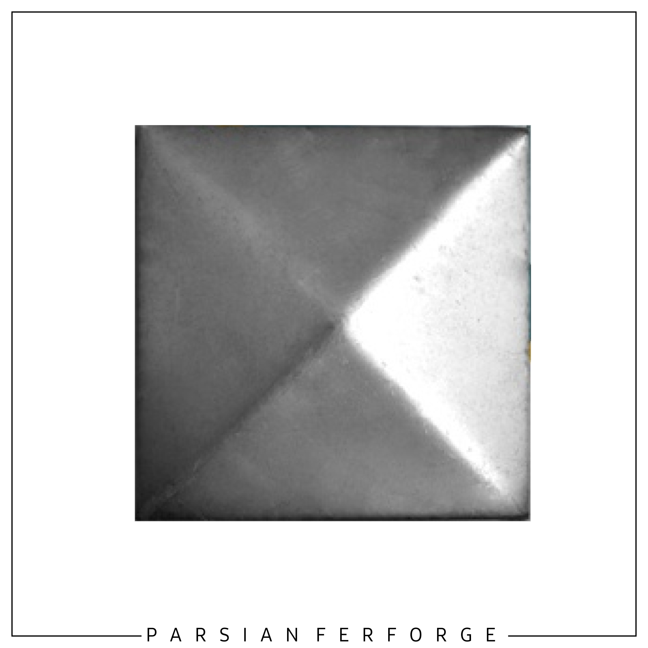 قطعه ورقی هرمی ۱۰×۱۰
