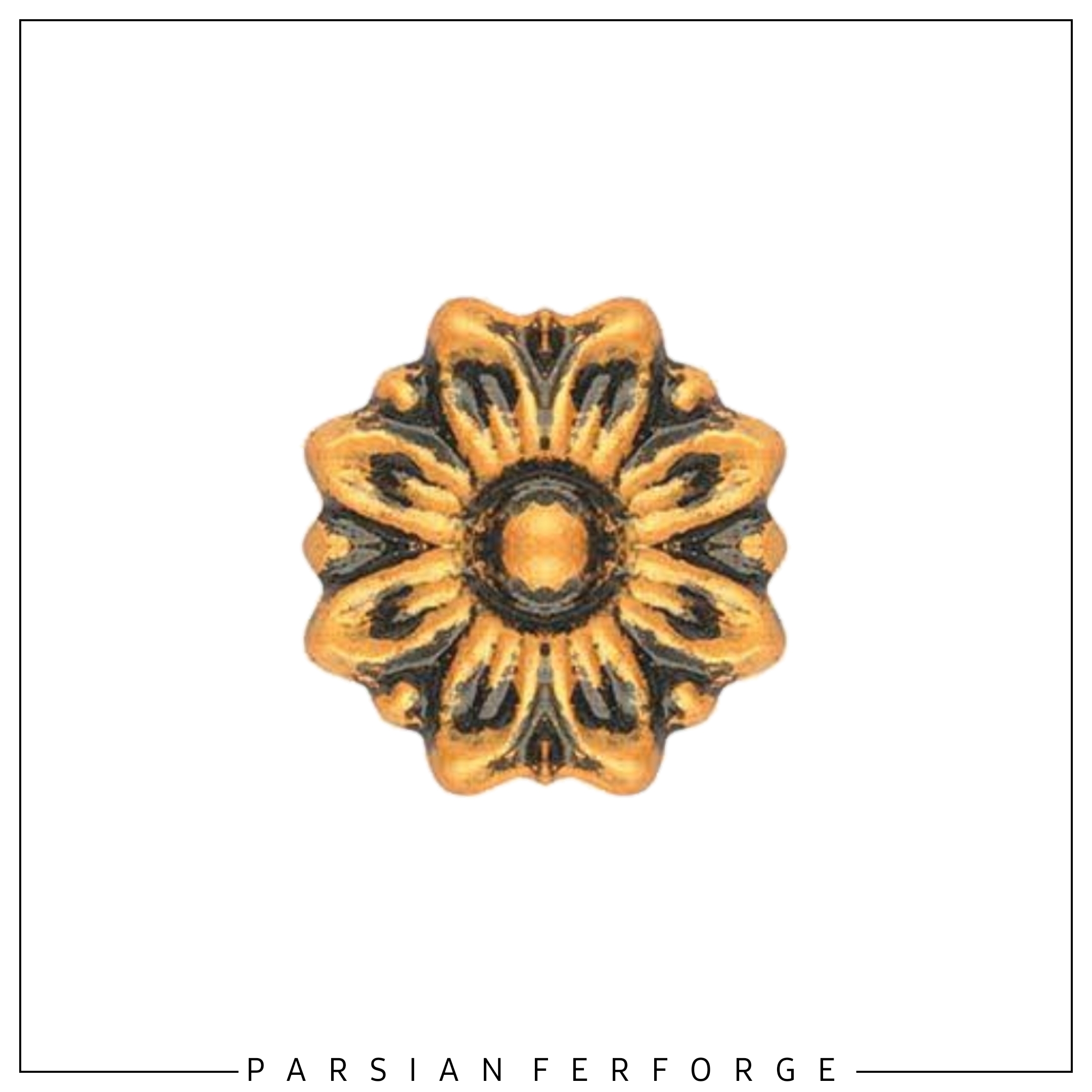 قطعه چدنی نسترن ۸×۸