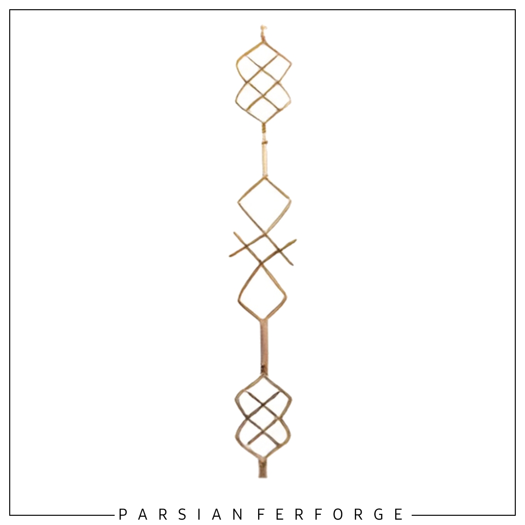 گلنرده آهنی ۷۵×۱۰