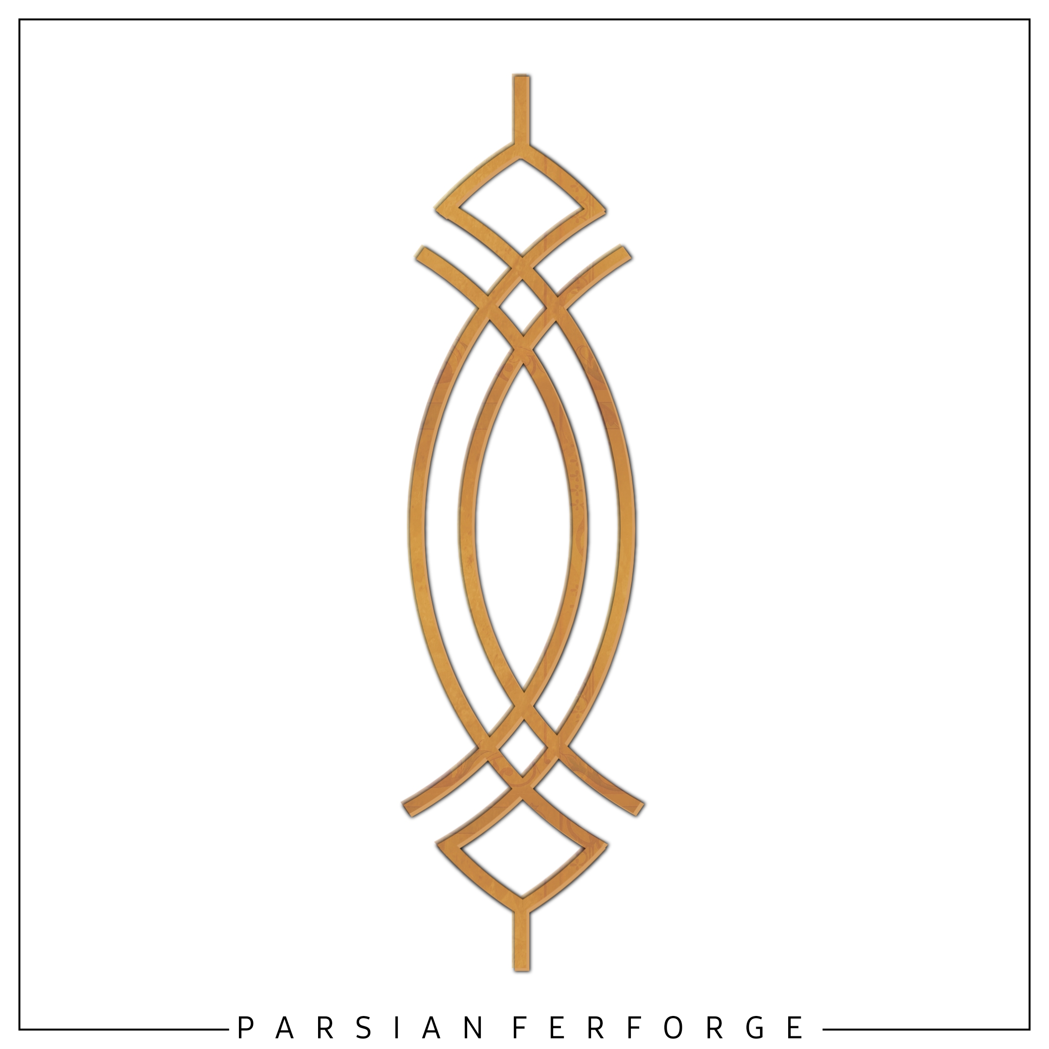 گلنرده آهنی ۷۵×۱۶