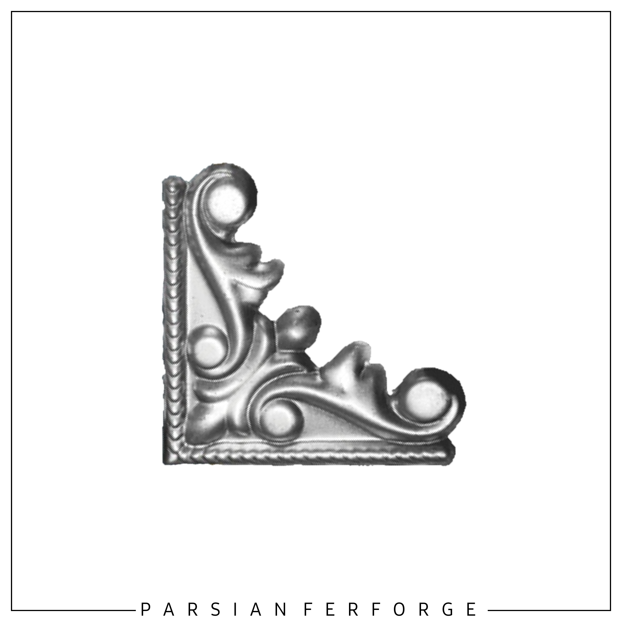 قطعه ورقی حاشیه ۱۵×۱۵