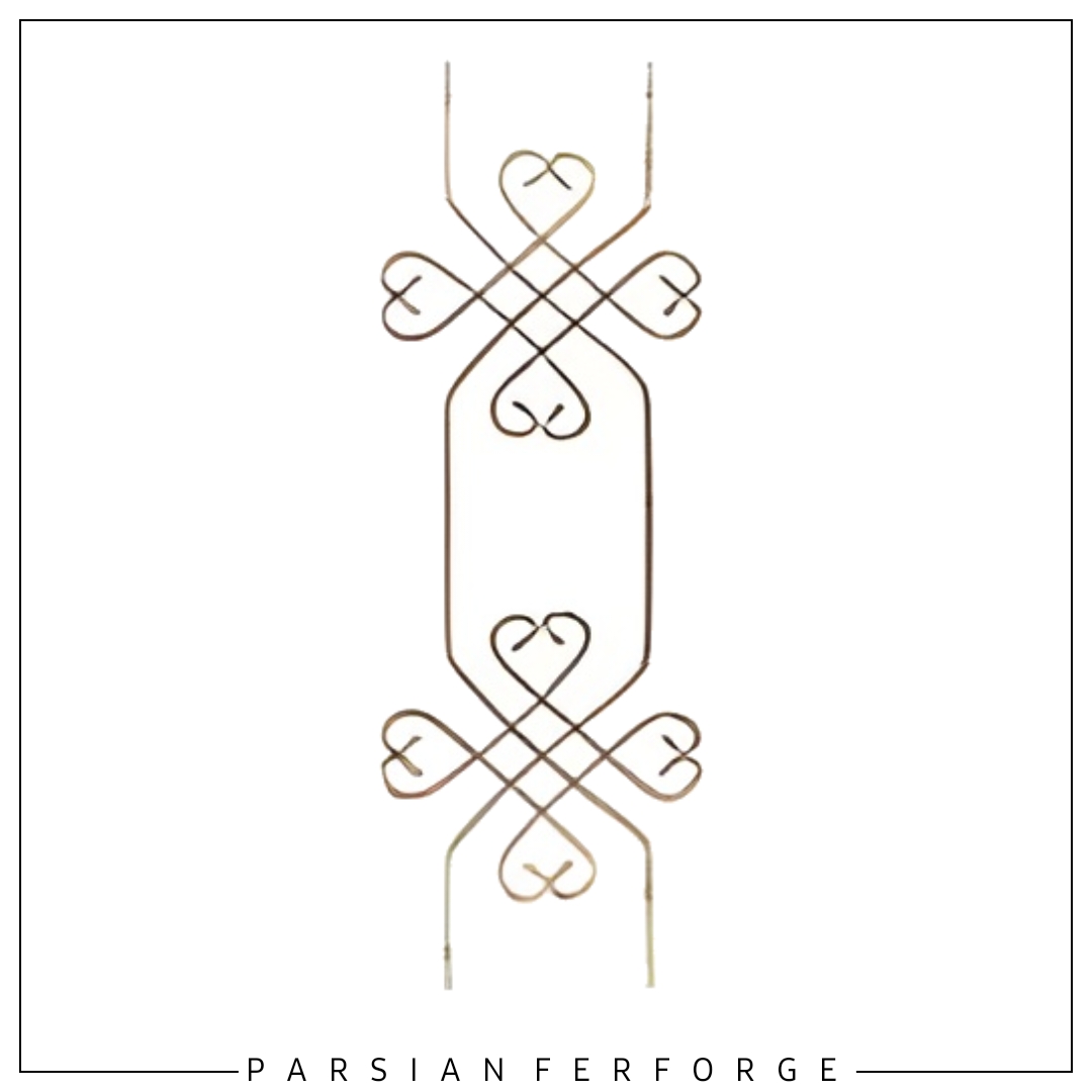 گلنرده آهنی ۹۰×۲۵
