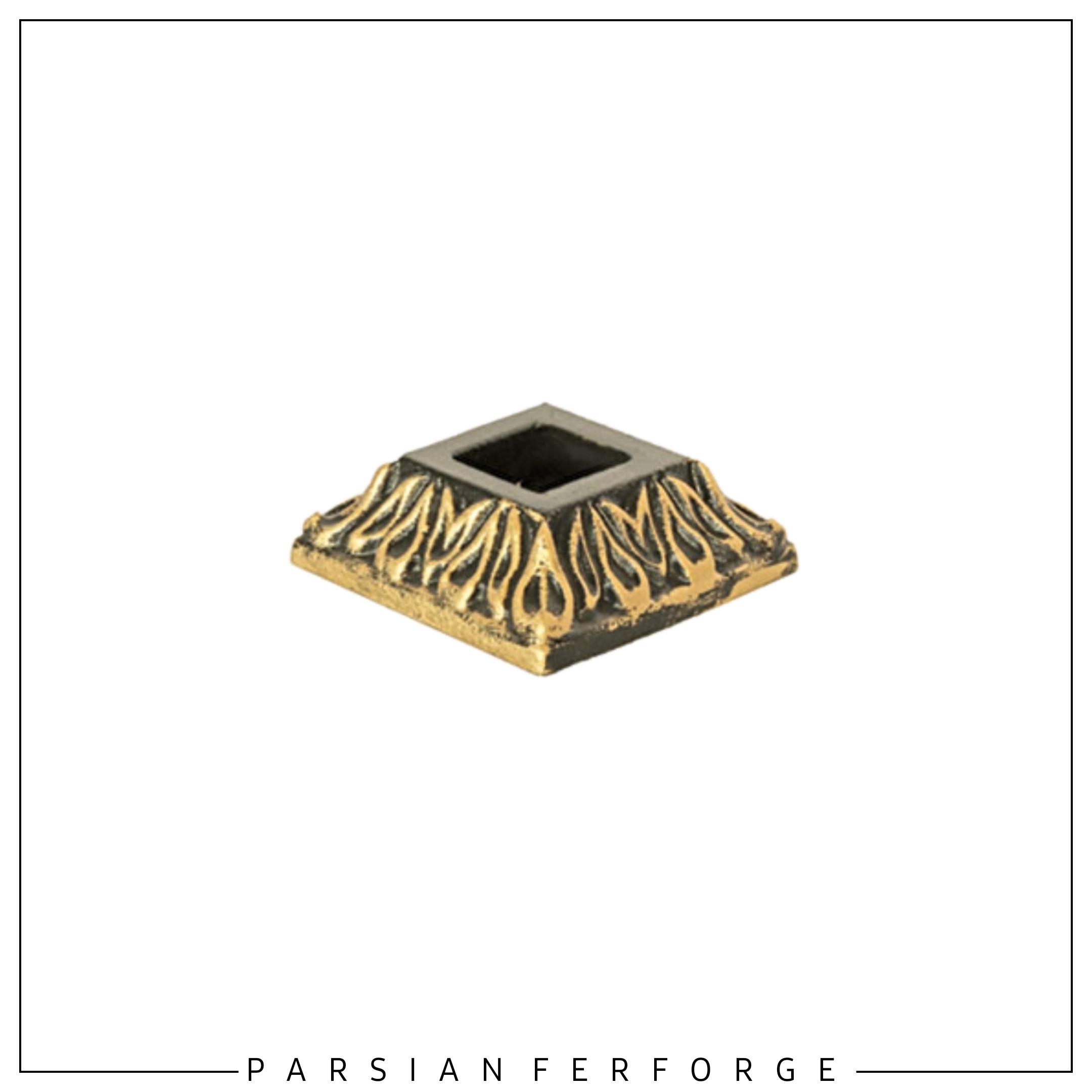 واسطه مادگی پایه ستون ۲.۵×۲.۵