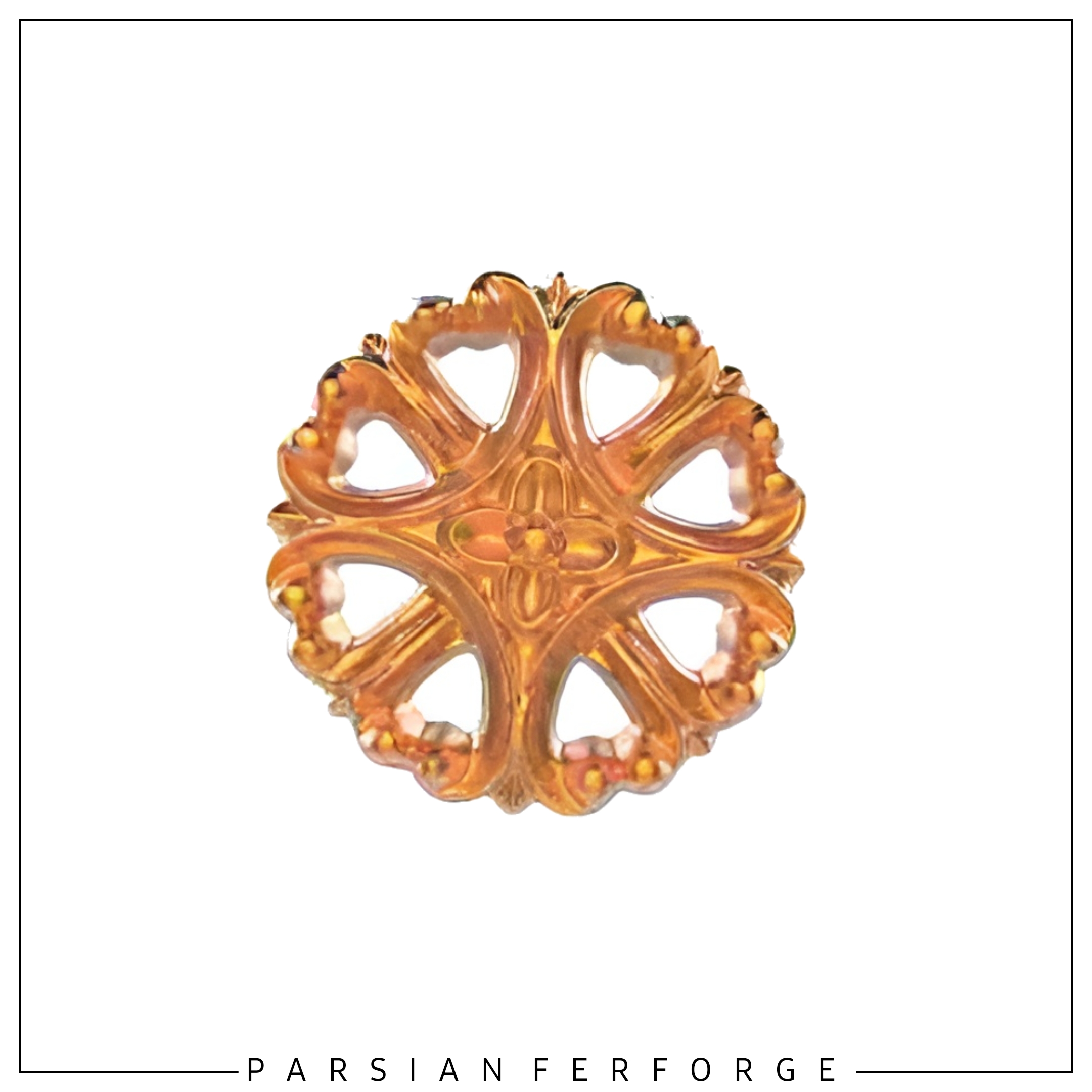 قطعه چدنی دایره ۱۰