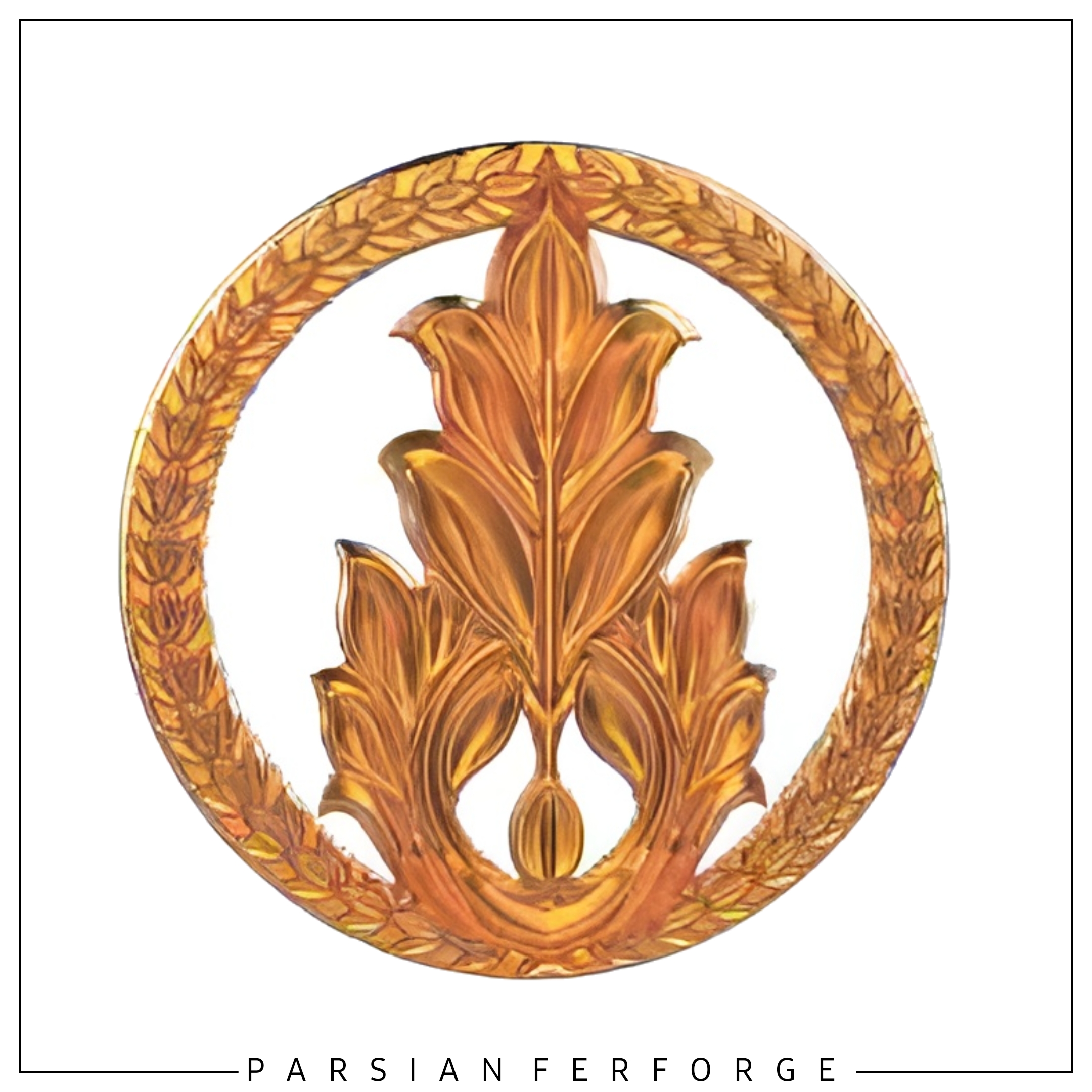 قطعه چدنی دایره ۱۵