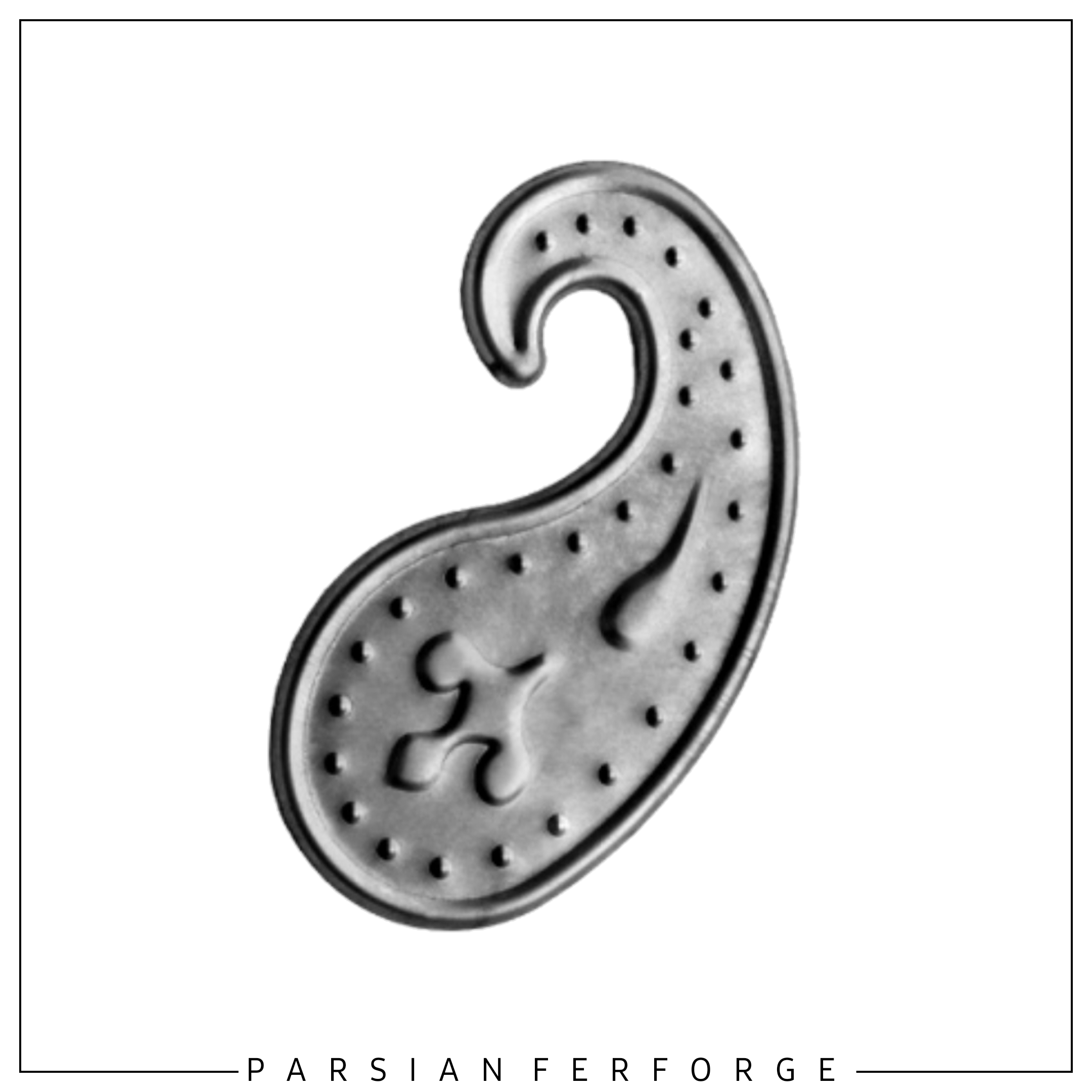 قطعه ورقی ترمه ۵×۱.۸