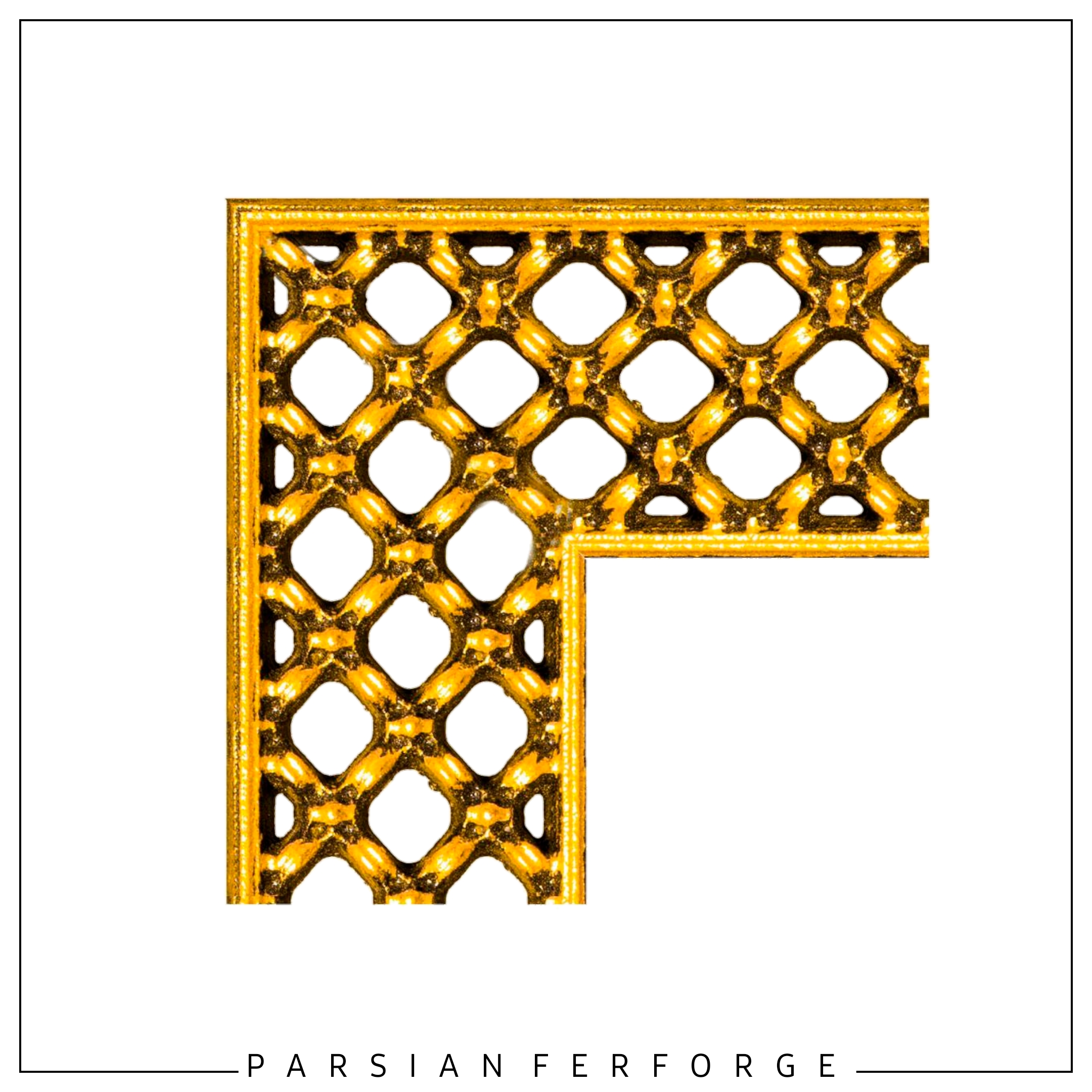 حاشیه مشبک