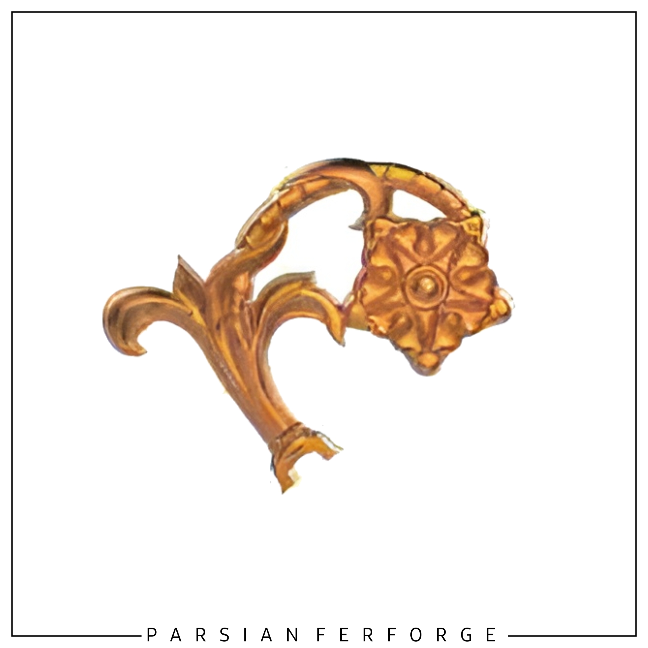 قطعه چدنی ۱۷×۱۲