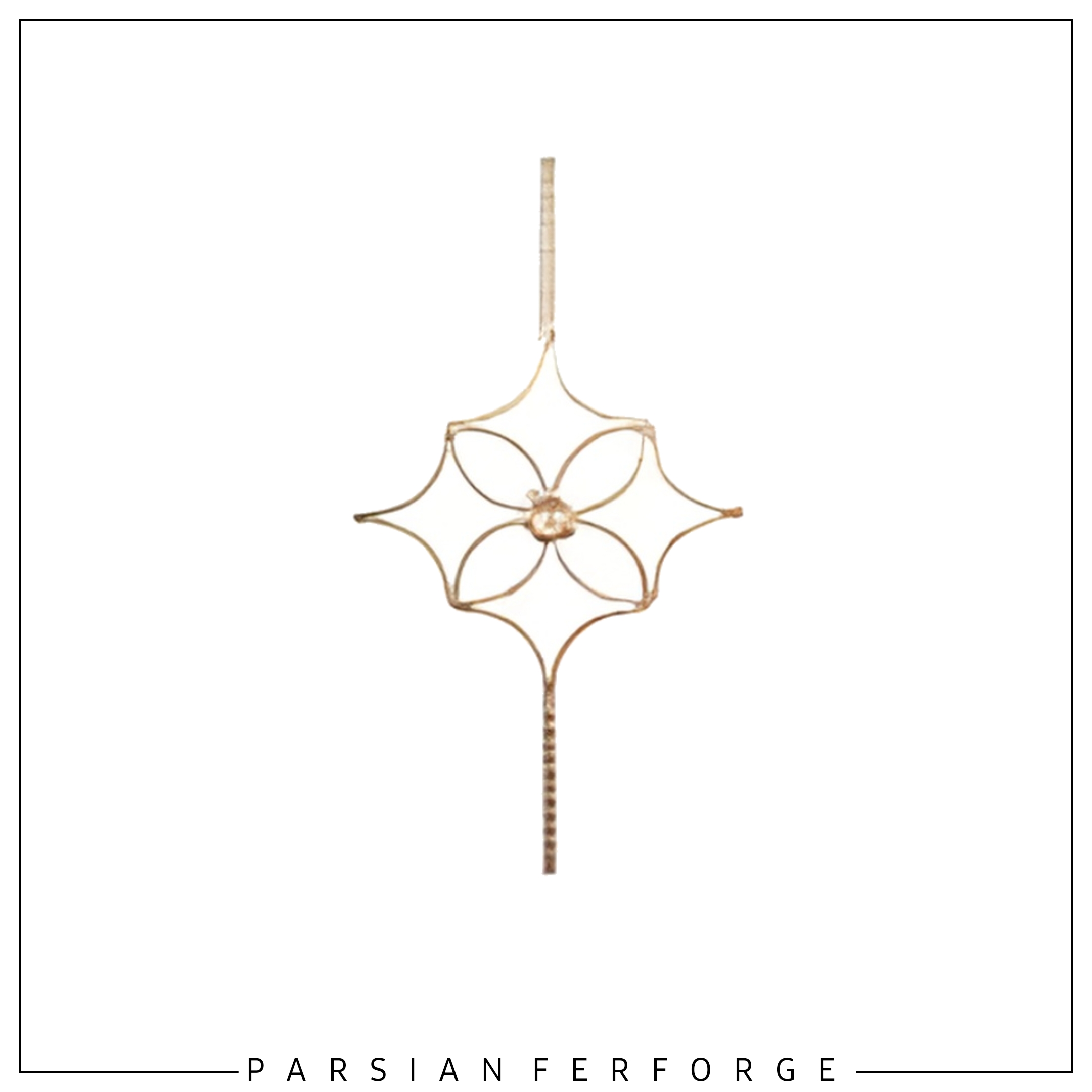 گلنرده آهنی ۷۵×۳۷