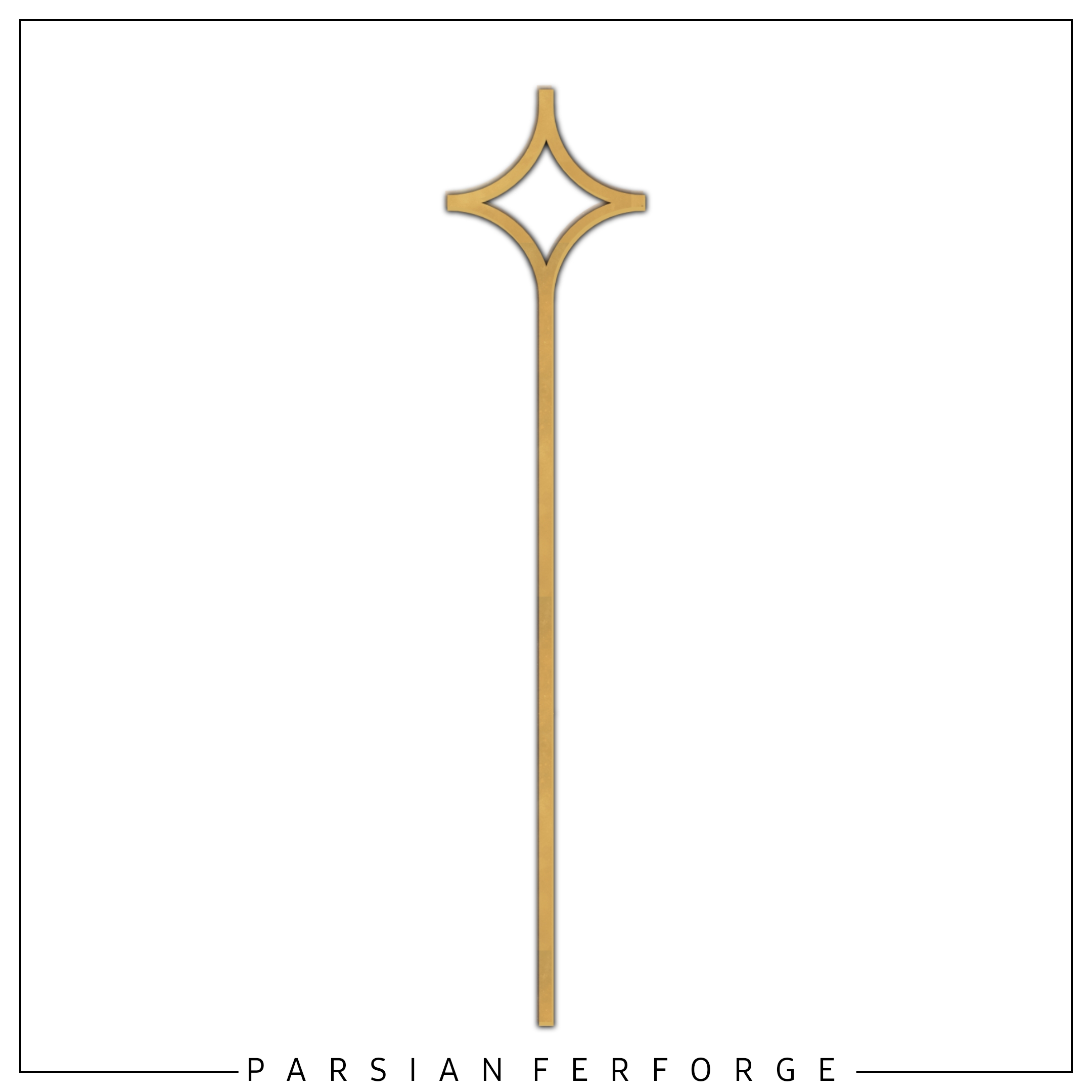 گلنرده آهنی ۷۵×۱۸