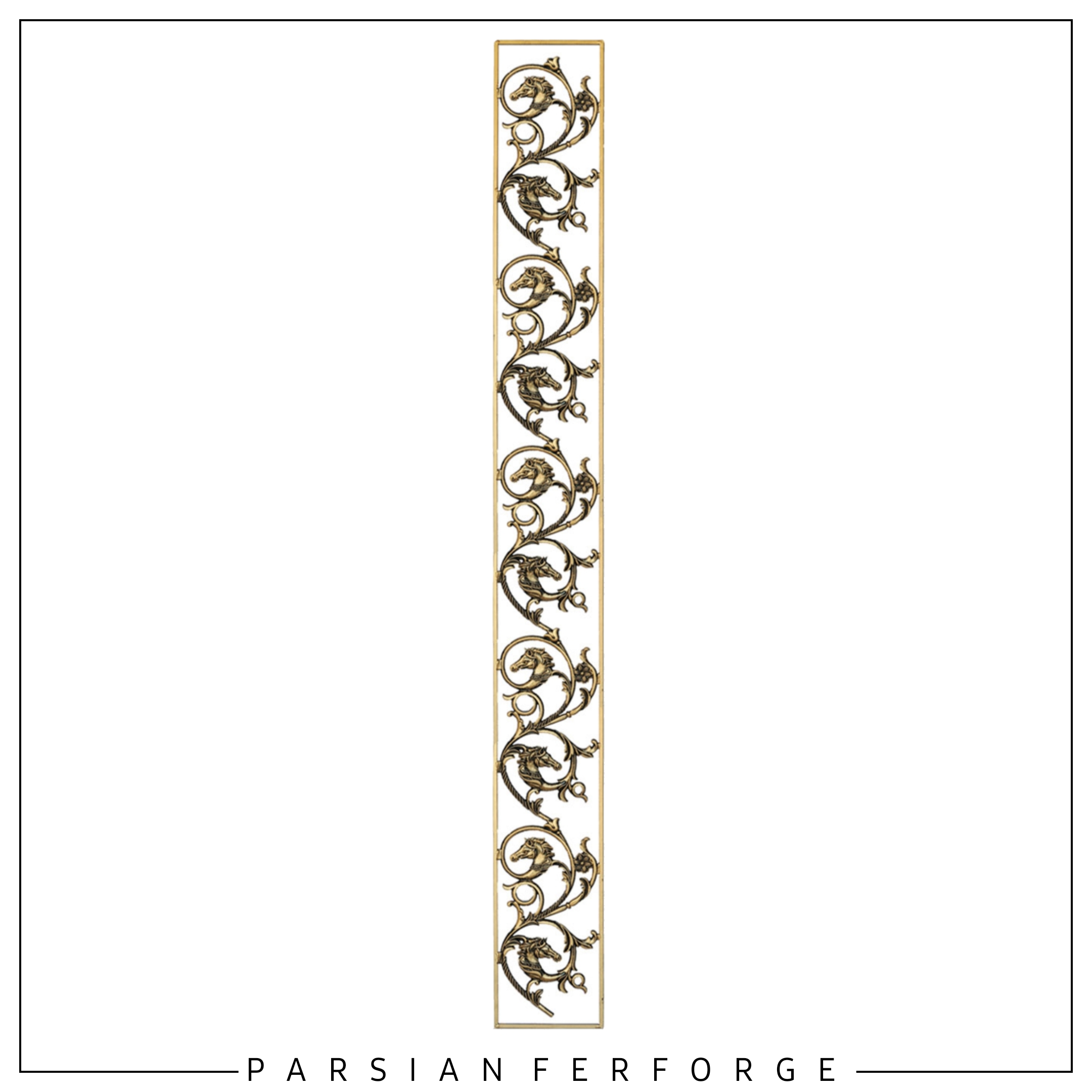 حاشیه اسب راست ۱۹۵×۲۰