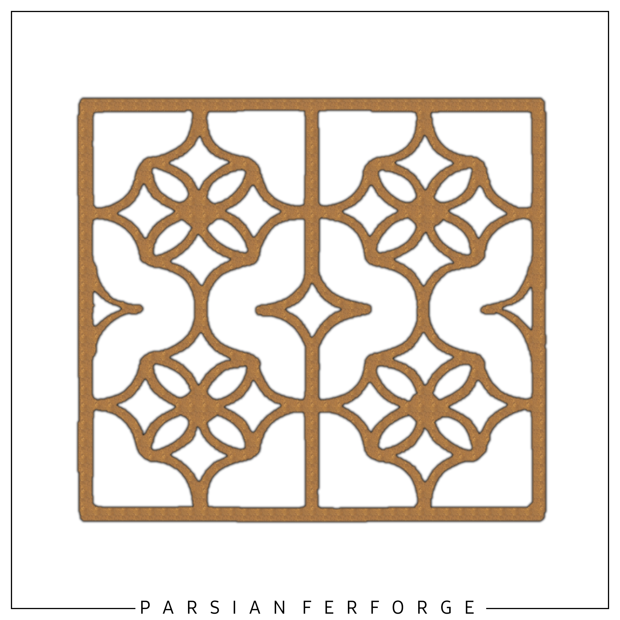 گلنرده آهنی ۸۰×۸۰