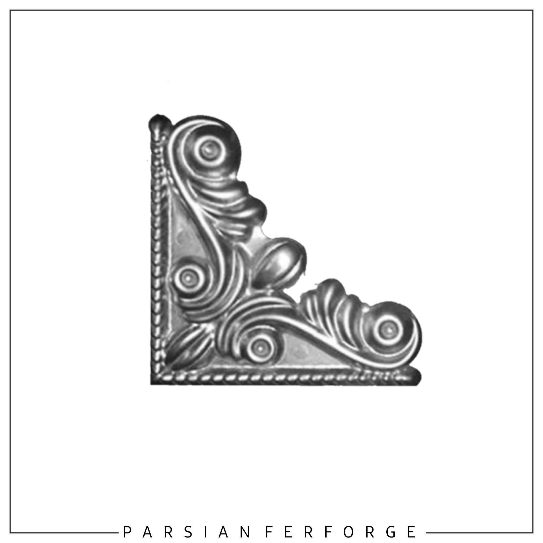 قطعه ورقی حاشیه ۱۲.۵×۱۲.۵