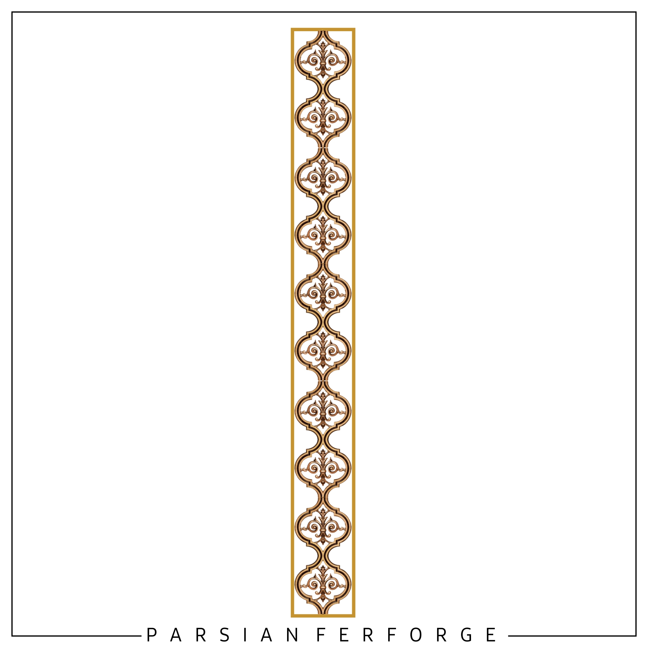 حاشیه لوکس ۲۰۰×۲۲