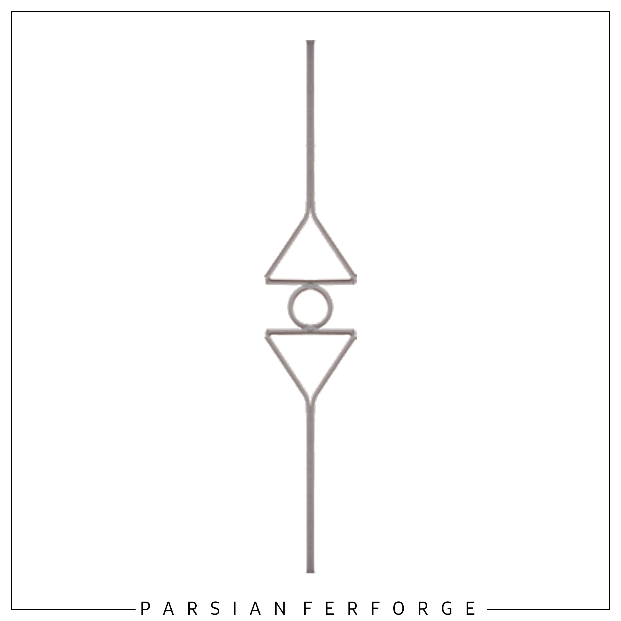 گلنرده آهنی ۷۵×۱۳