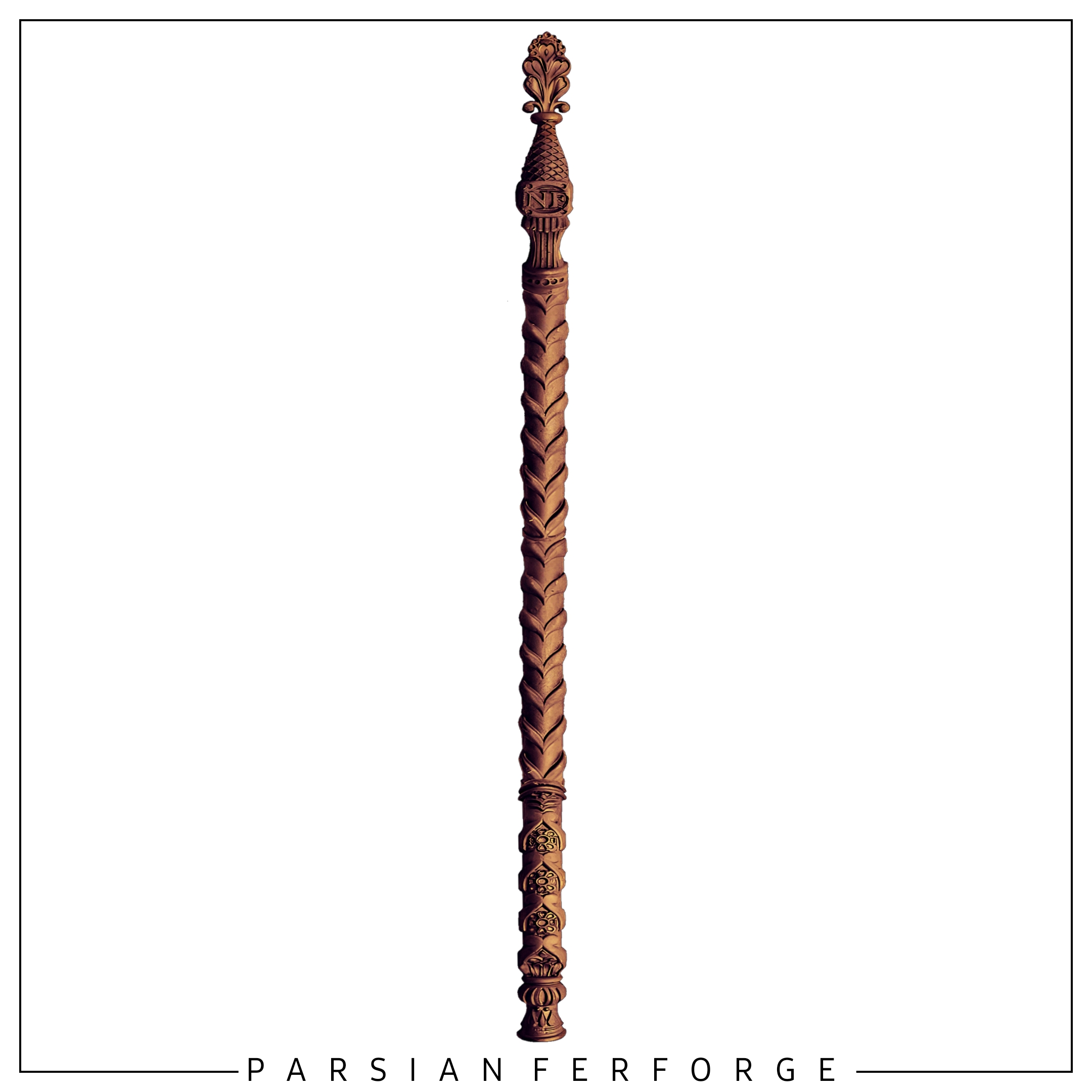 دماغه چدن نوین ۲۵۰×۷