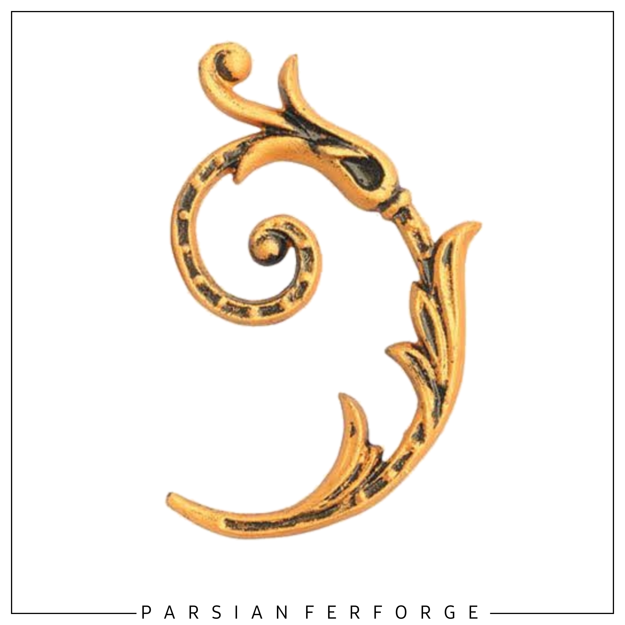 قطعه چدنی گلایول راست ۲۲×۱۳.۵
