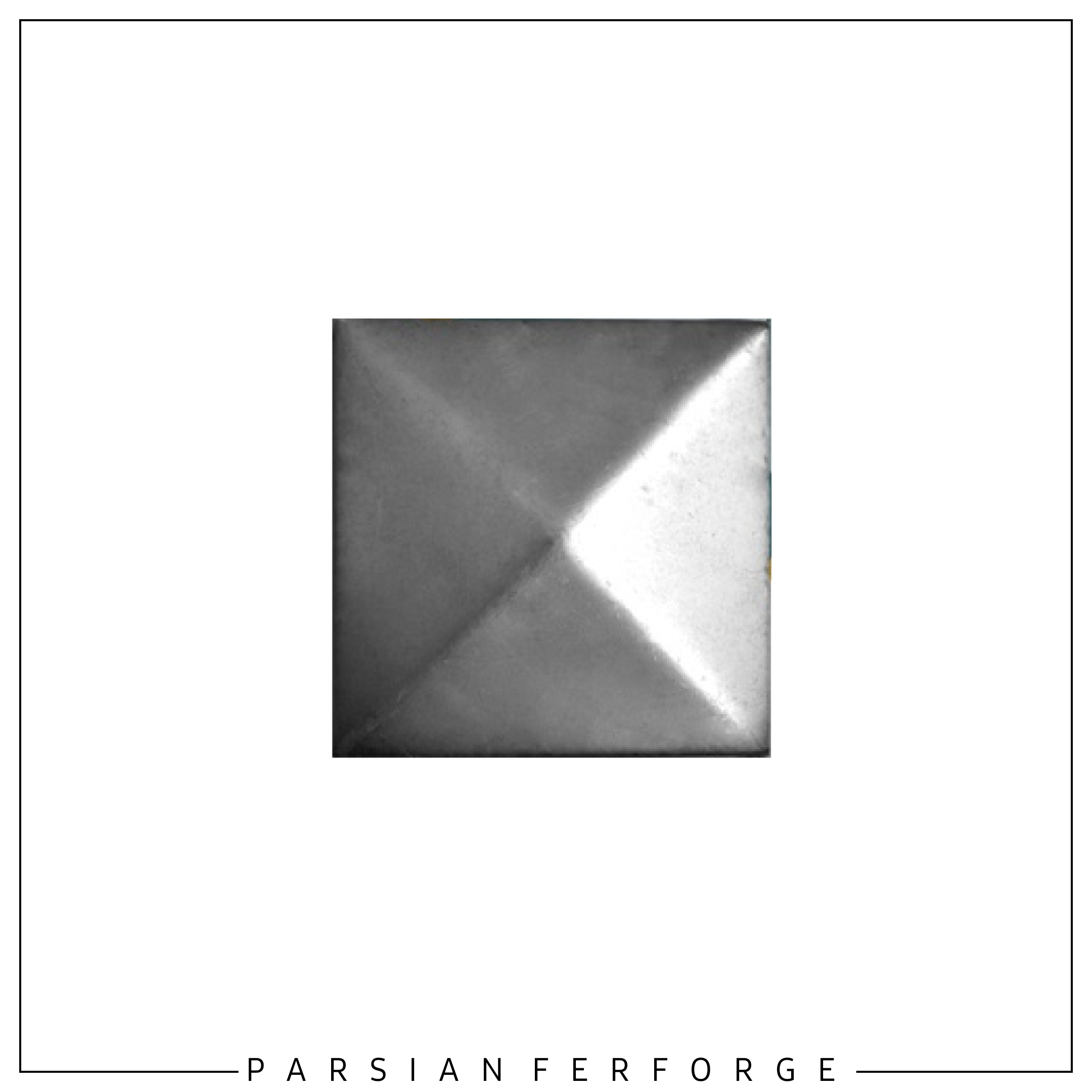 قطعه ورقی هرمی ۶×۶
