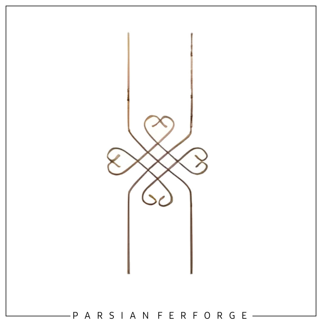 گلنرده آهنی ۹۰×۲۵