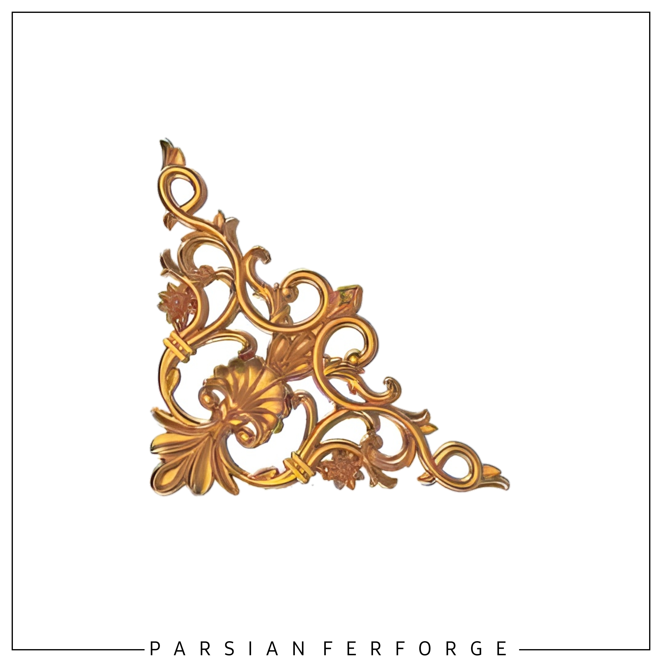 حاشیه چدنی ۲۴×۲۴