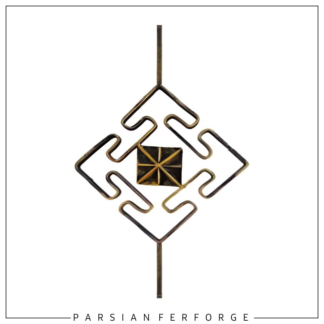 گلنرده آهنی ۷۵×۲۶