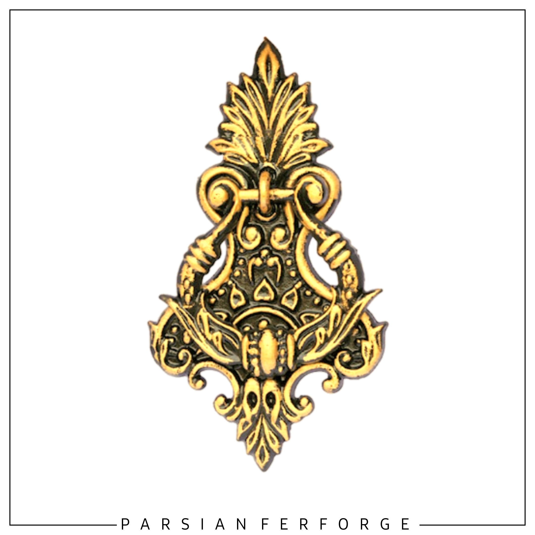درکوب قاجاری مردانه